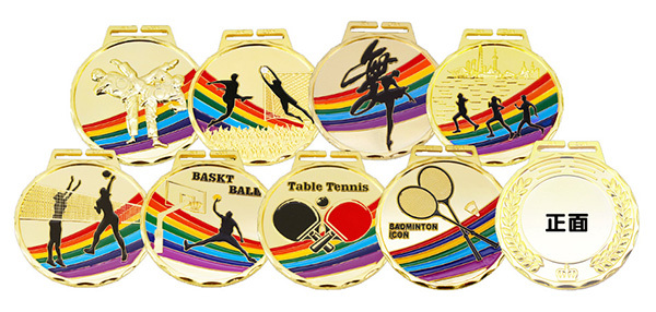 破盤價 800 麥穗折邊獎牌 (連彩帶) 升級送彩色排版金貼 800