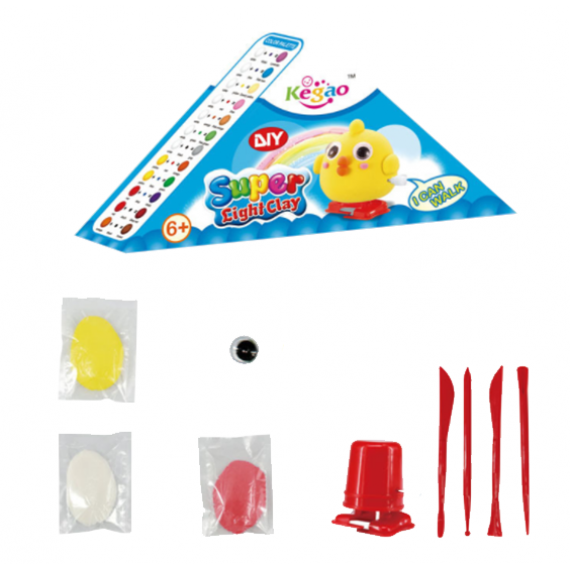 現貨區 DIY超輕黏土玩具 2234