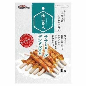 [$100/4包]Doggy Man 雞包牛皮潔齒棒10's