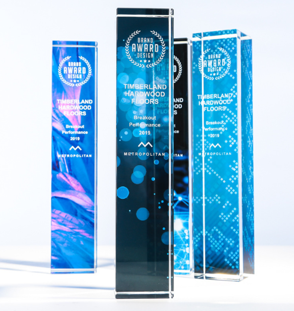 破盤價 彩色水晶獎盃定制魔方 (連禮盒) DS269