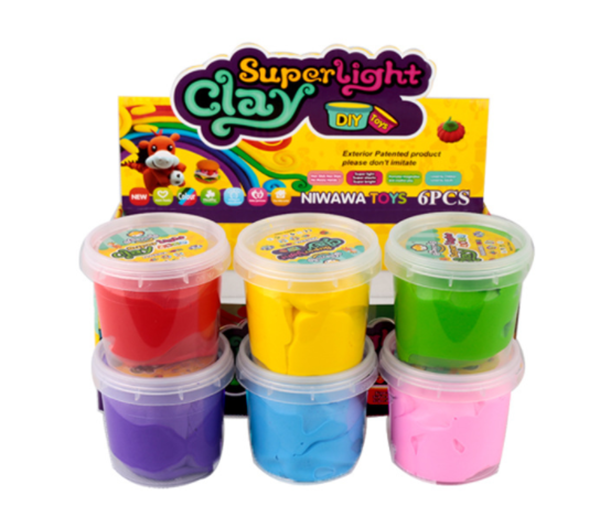 超輕黏土(6杯裝) CE4325