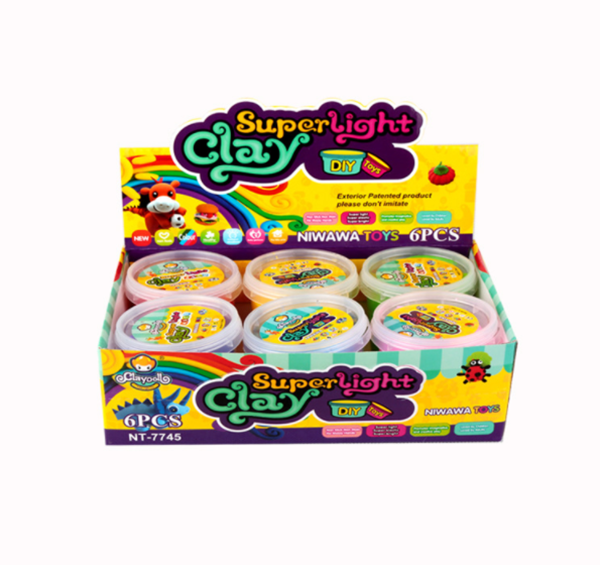 超輕黏土(6杯裝) CE4325