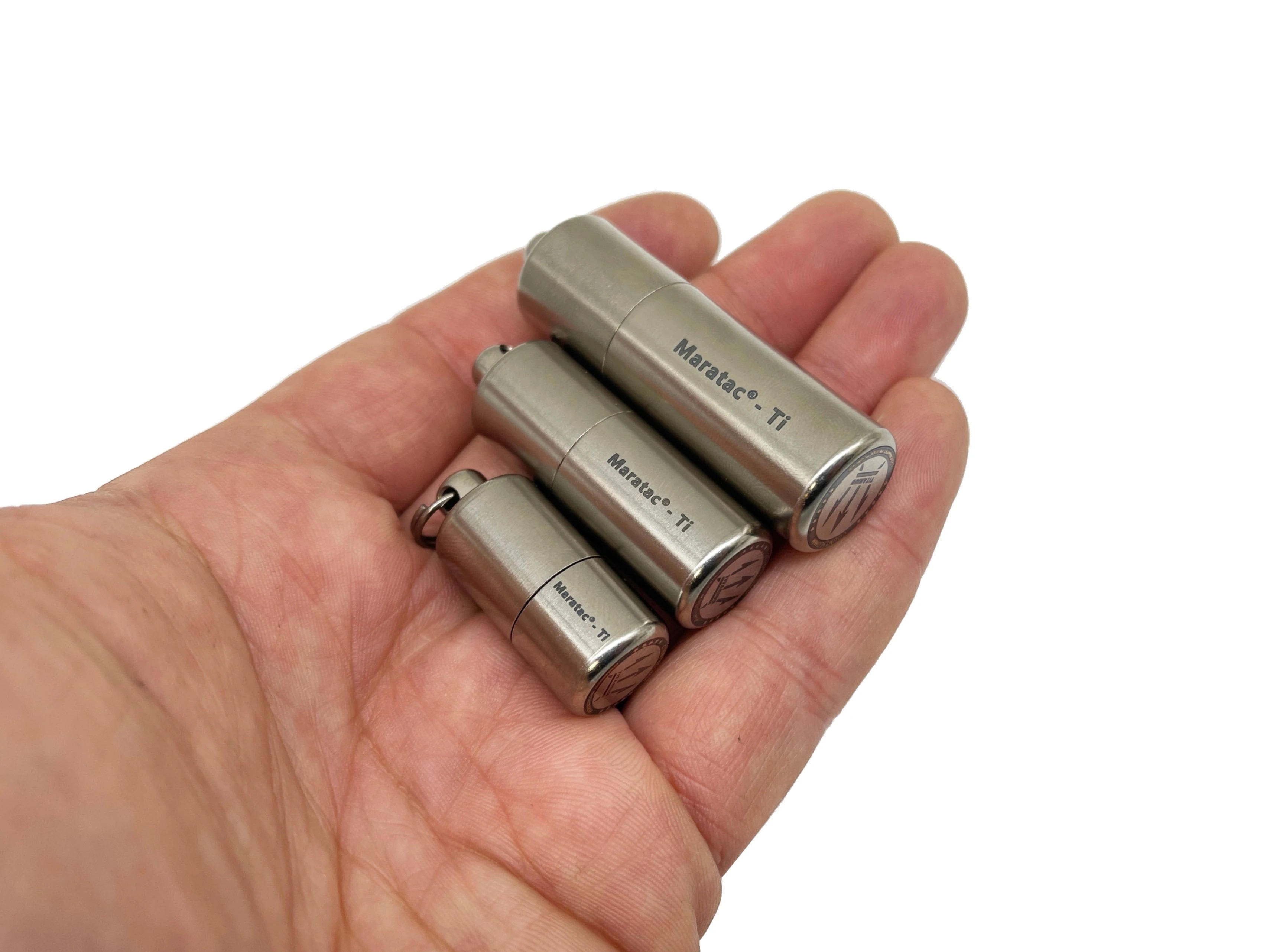 CountyComm Titanium Lighters By Maratac® 鈦合金打火機