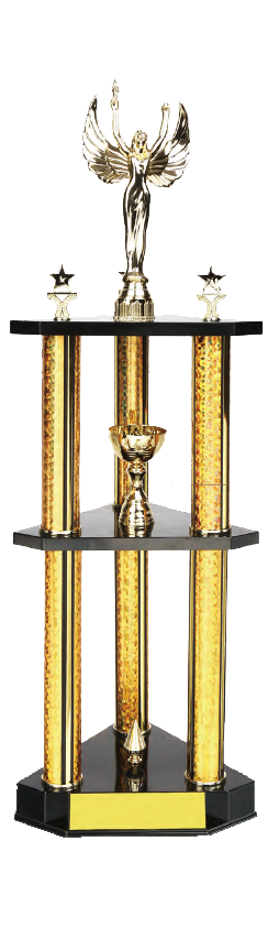 破盤價 SL003 優質金屬獎盃 升級送彩色排版金貼 SL003