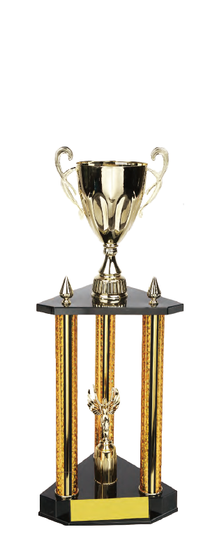 破盤價 SL004 優質金屬獎盃 升級送彩色排版金貼 SL004