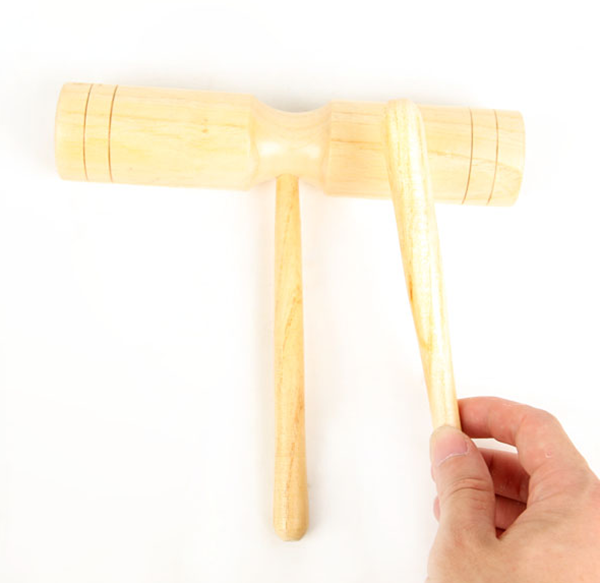 奧福樂器系列 木質雙響筒 OR3518