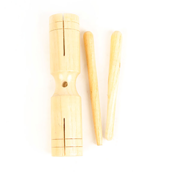 奧福樂器系列 木質雙響筒 OR3518