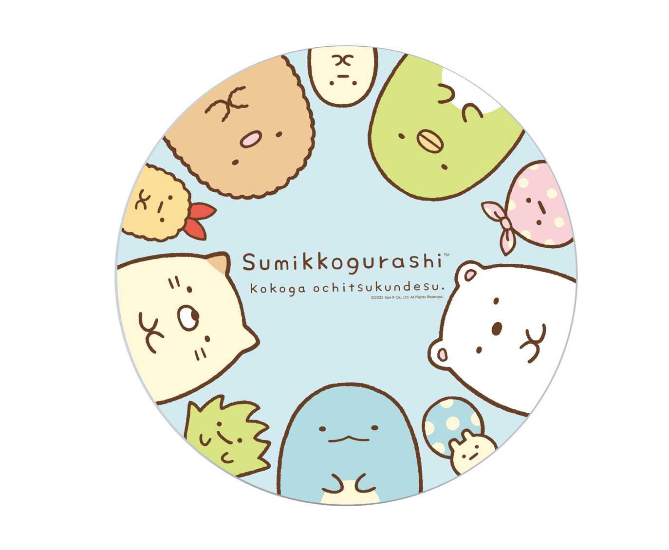 日本直送 角落生物 兒童木桌 木製檯