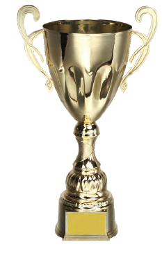 破盤價 SL012 優質金屬獎盃 升級送彩色排版金貼 SL012