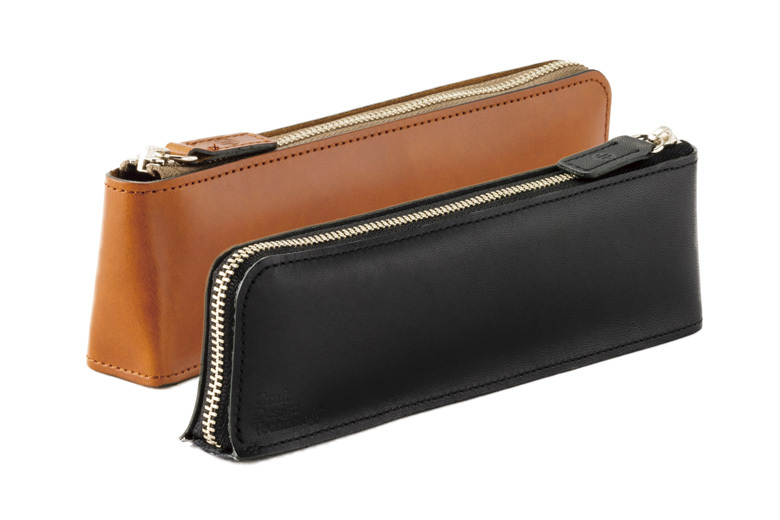 Craft Design Technology 可站立真皮筆袋