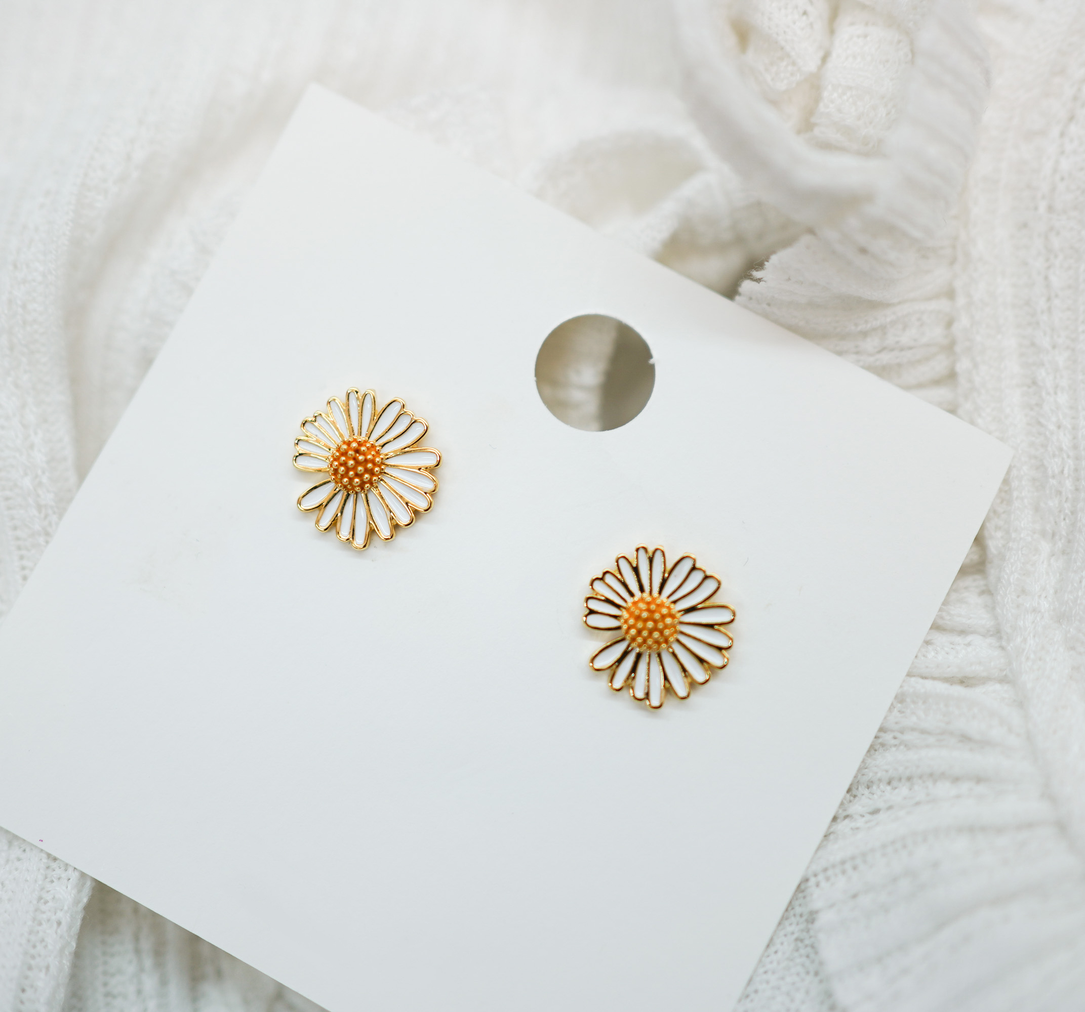 AC014 Summer Daisy Earrings