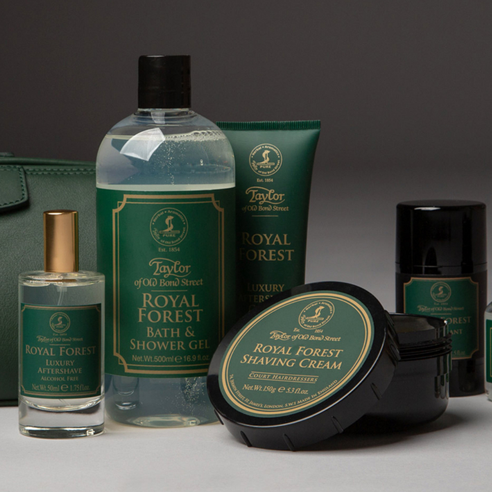 英國 Taylor of Old Bond Street 皇家森林 香水沐浴露（保濕舒敏）