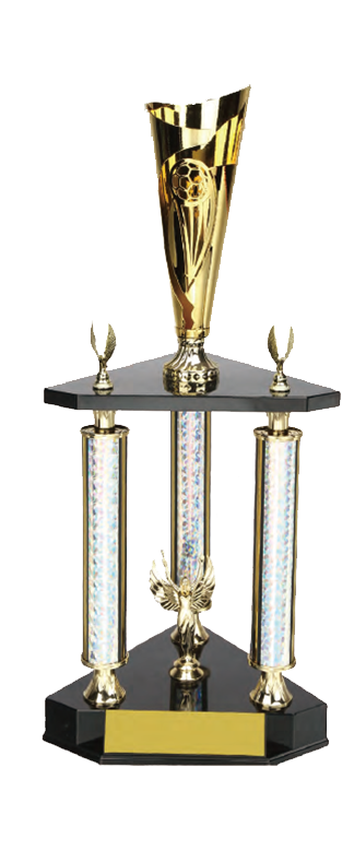 破盤價 SL014 優質金屬獎盃 升級送彩色排版金貼 SL014