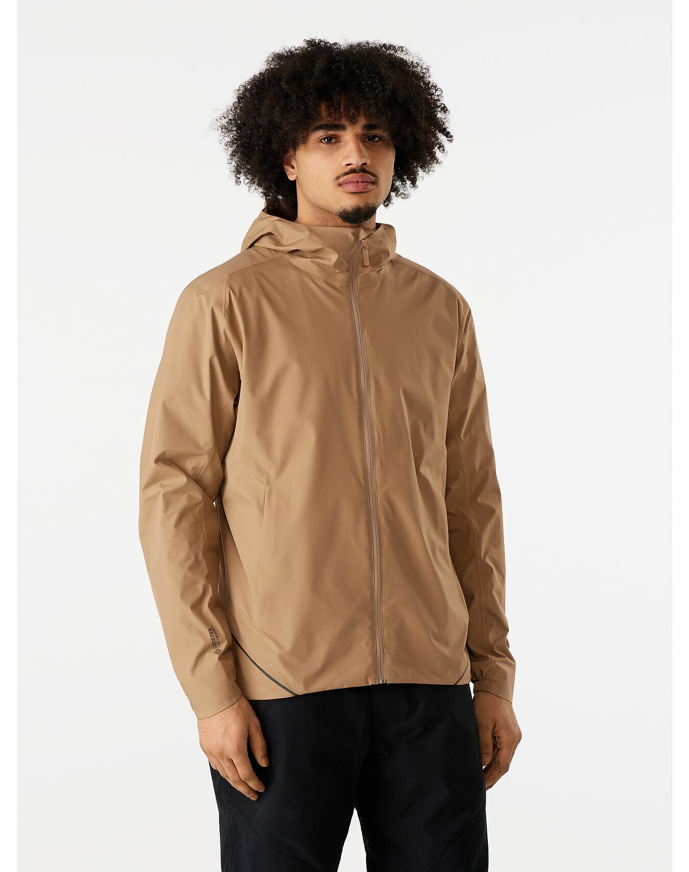 加拿大代購 始祖鳥 arcteryx SOLANO 連帽外套 男款 咖色 山系