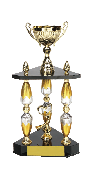 破盤價 SL022 優質金屬獎盃 升級送彩色排版金貼 SL022