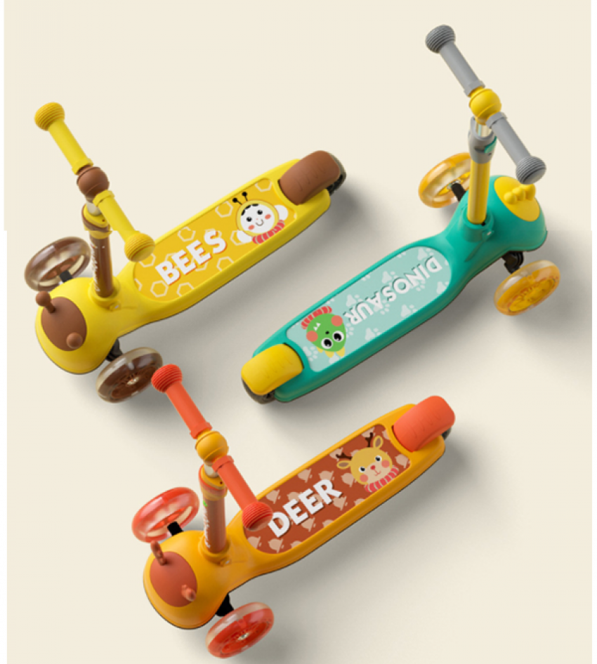 閃光腳踏滑板車 806