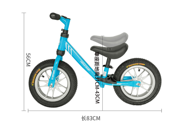 兒童平衡車 8958