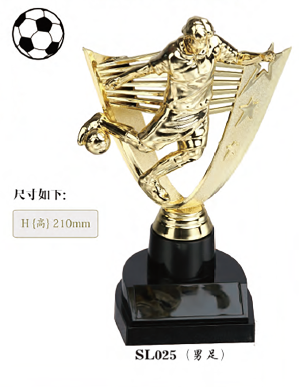 破盤價 SL025F 優質樹脂獎盃 升級送彩色排版金貼 SL025F