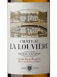 Chateau La Louviere Blanc 2014 (JS95)