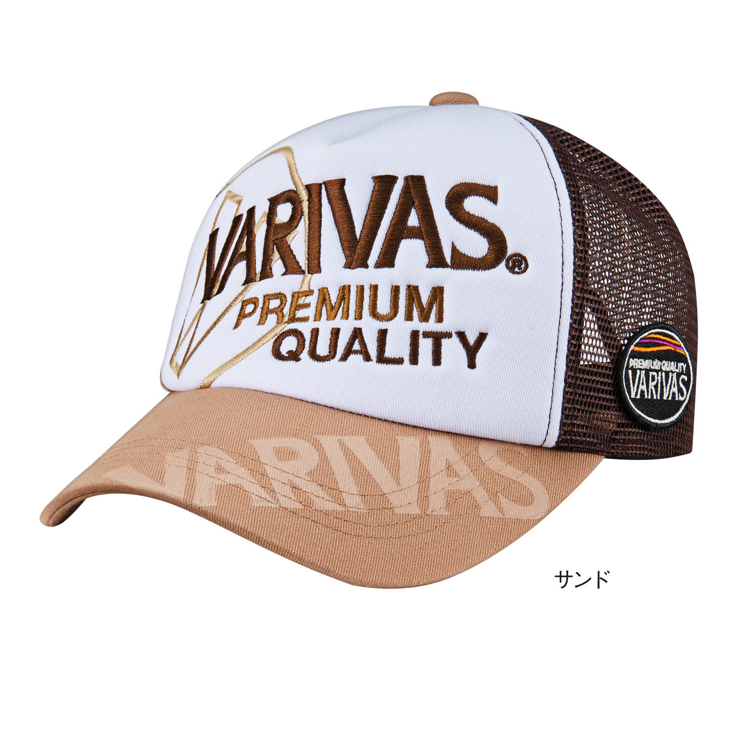 VARIVAS 2022 HALF MESH CAP VAC-71