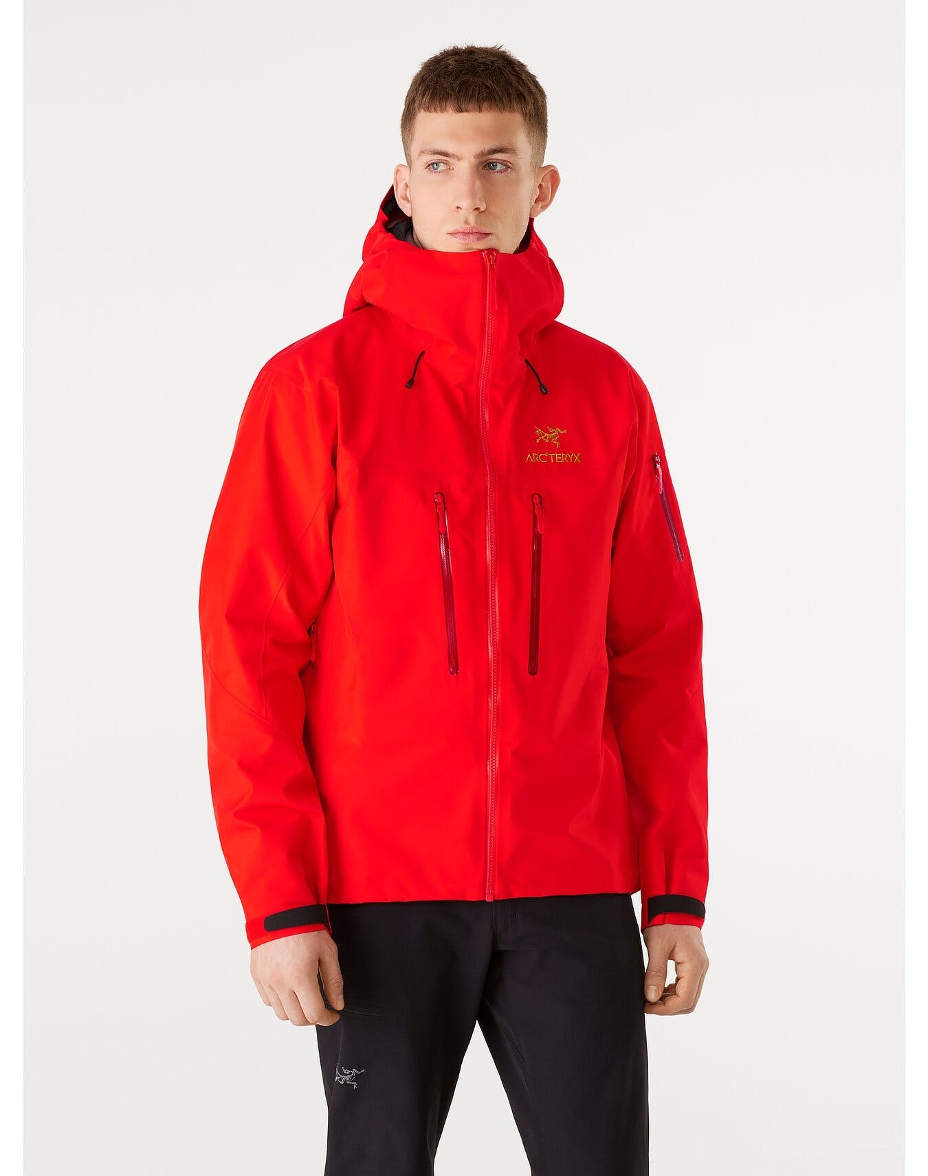 加拿大代購 始祖鳥 arcteryx ALPHA SV 夾克外套 男款 橘紅色 山系