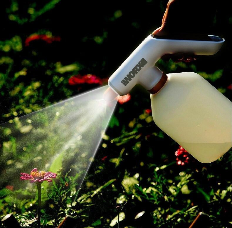 WORX 威克士- WX018 無線4V電動噴霧壺( 園藝霧化噴壺消毒防疫酒精噴壼