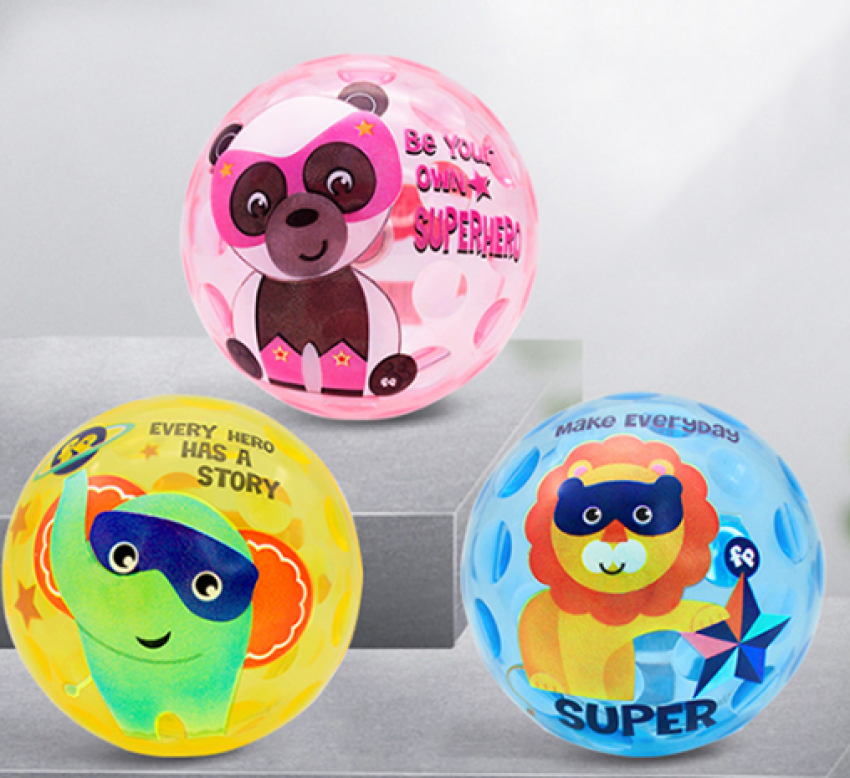 Fisher 發光彈力球 H1006