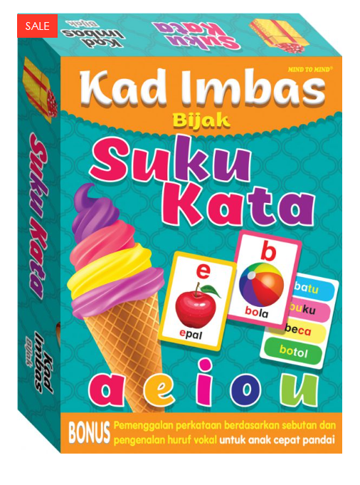 Kad Imbas Bijak Suku Kata （32kad)