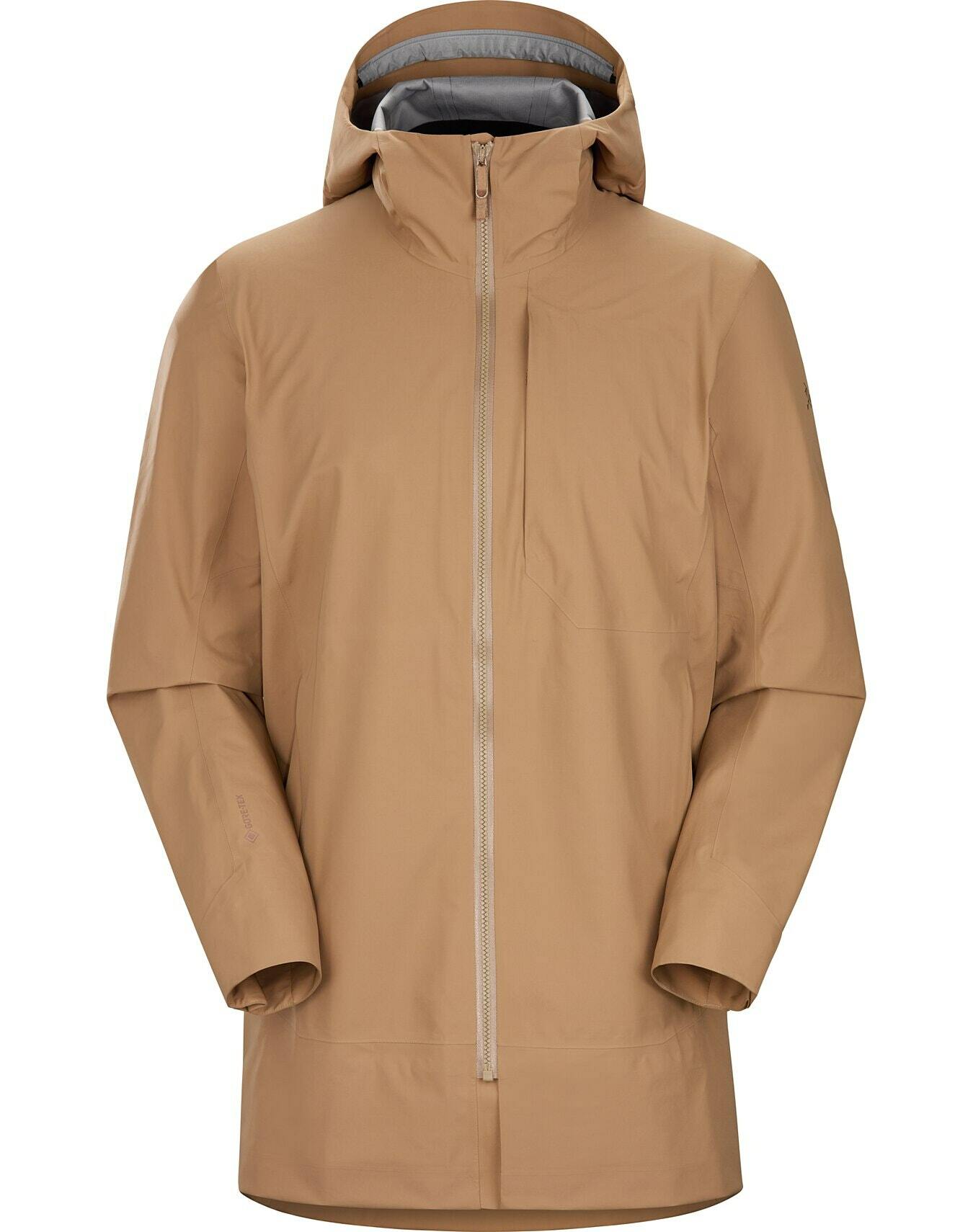 加拿大代購 始祖鳥 arcteryx SAWYER 大衣 外套 男款 褐色 山系