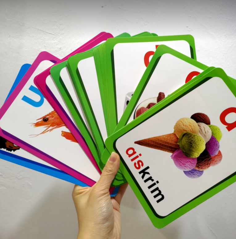 Kad Imbas Bijak Suku Kata （32kad)