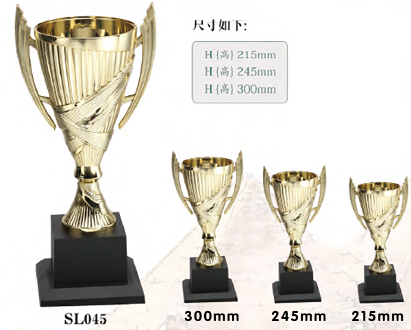 SL045 優質金屬獎盃 SL045