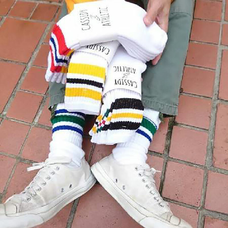 CASSIDY ATHLETIC  3 pack socks  3件組