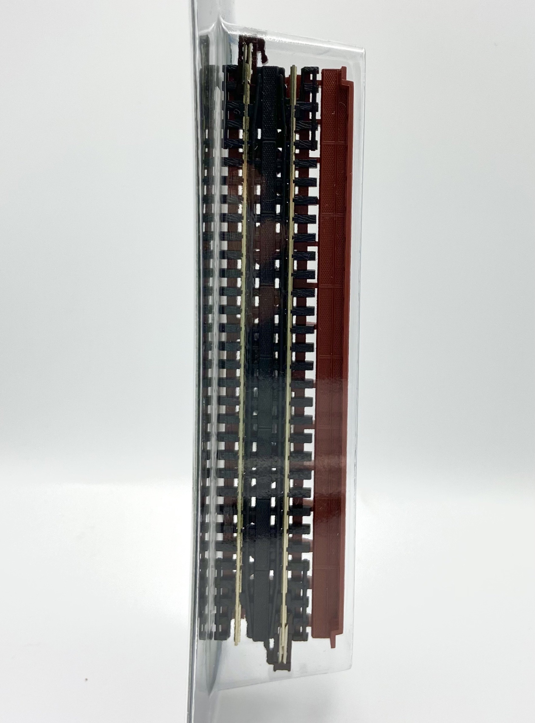 Kato 20-460 N規 紅色鐵橋 124mm