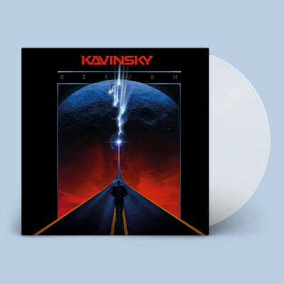 Kavinsky《Reborn》（透明膠2LP）