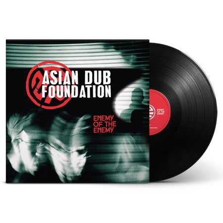 Asian Dub Foundation《Enemy Of The Enemy (Remaster)》（豪華2LP + 3首Bonus Tracks）