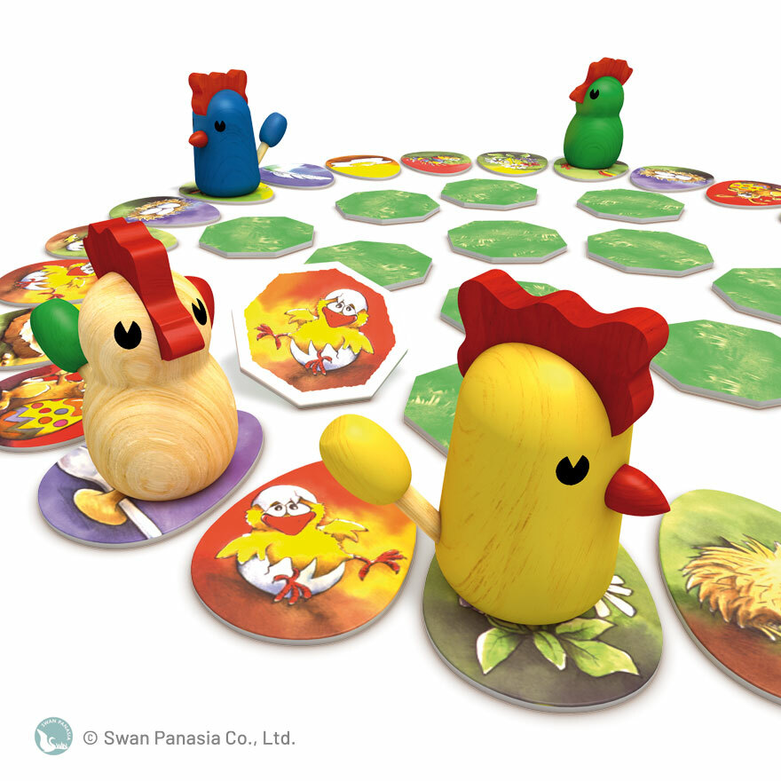 拔毛運動會豪邁版 大盒版 ZICKE ZACKE BIG BOX 繁體中文版