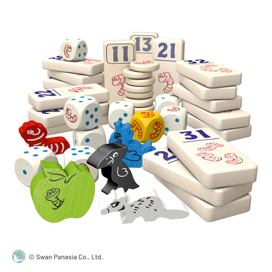 蟲蟲燒烤豪門派對 PICKOMINO DELUXE 繁體中文版