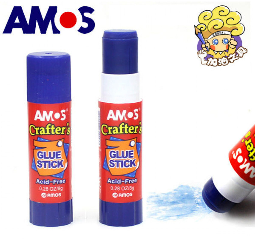 韓國 AMOS 變色固體膠 GSC8N