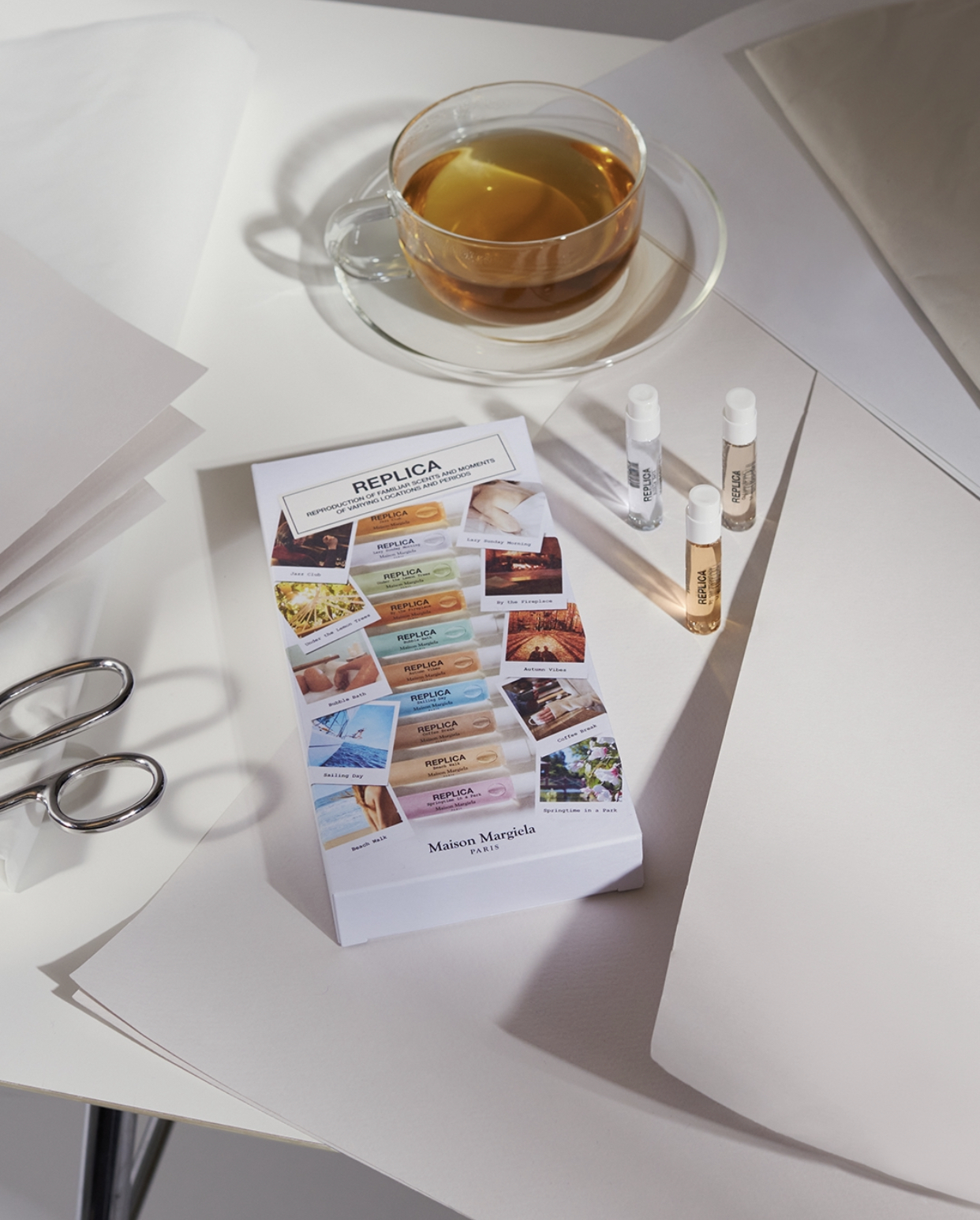 【APAIR】現貨 Maison Margiela REPLICA 記憶香氛禮盒 2ml＊10