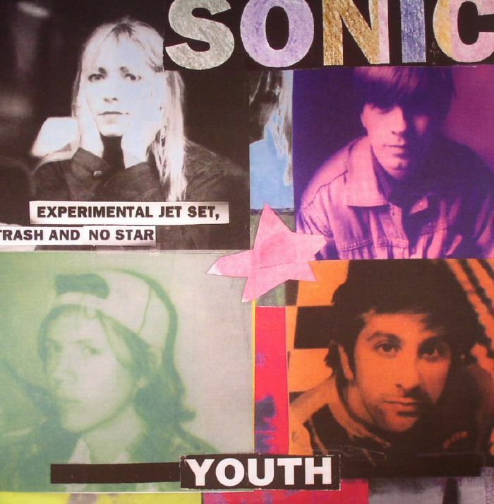 Sonic Youth《Experimental Jet Set, Trash And No Star (reissue)》（LP）