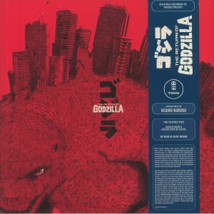 O.S.T.《Reijiro Koroku: Return of Godzilla 小六禮次郎：哥吉拉 (1984年版) 》（140g 紅膠LP）