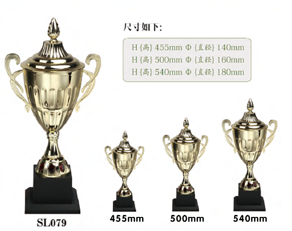 SL079 優質金屬獎盃 SL079