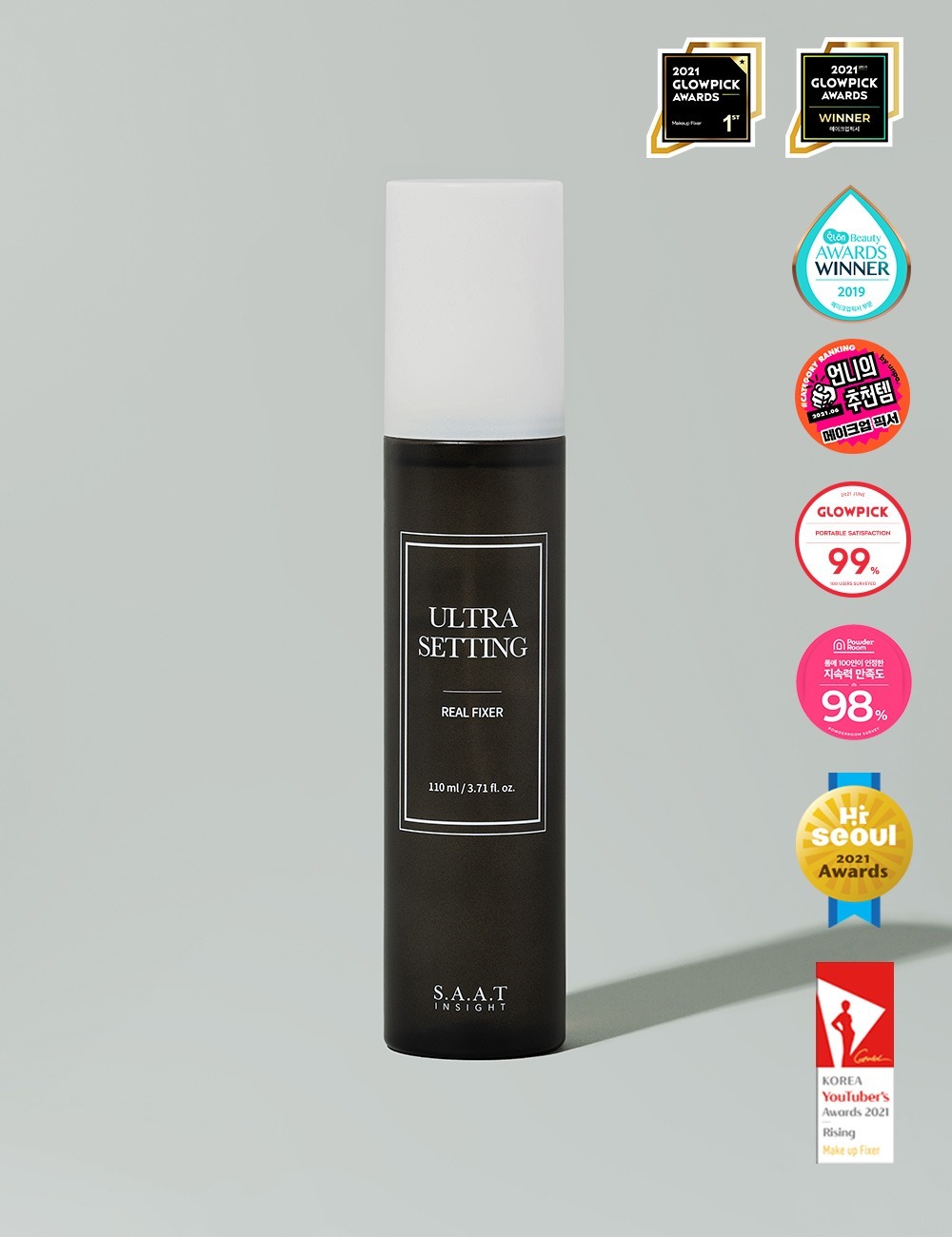 買一送一！！SAAT INSIGHT Ultra Setting Real Fixer 110ml （EXP 2026.07）