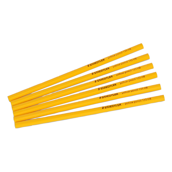 現貨區 德國STAEDTLER 133 黃杆鉛筆 133