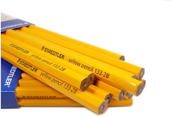 現貨區 德國STAEDTLER 133 黃杆鉛筆 133