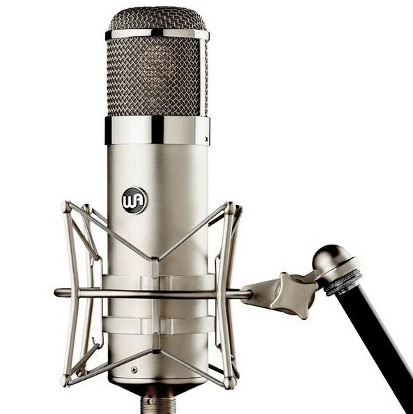 Warm Audio WA-47 / WA-47jr 真空管電容式麥克風 三指向性收音 公司貨