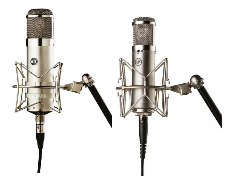 Warm Audio WA-47 / WA-47jr 真空管電容式麥克風 三指向性收音 公司貨