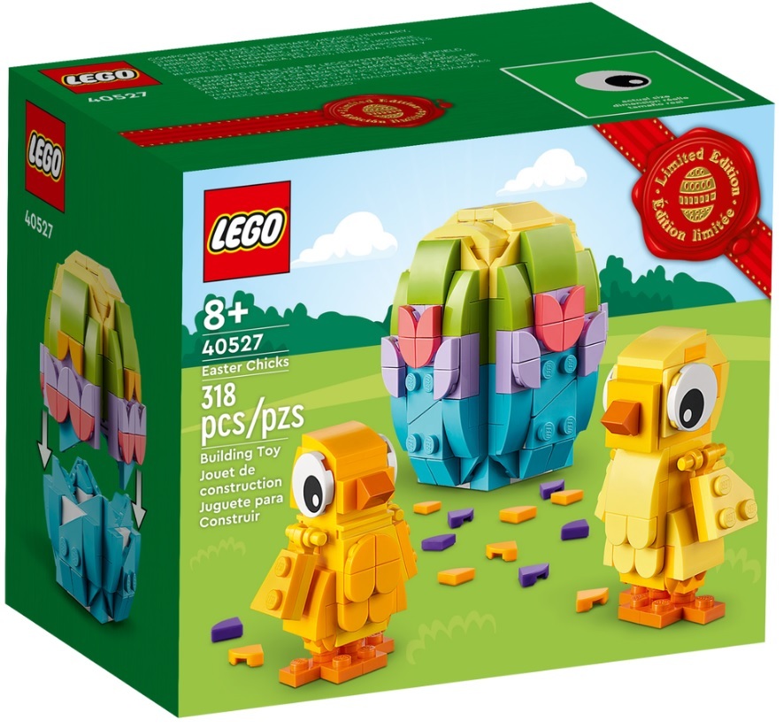 [飛米樂高積木磚賣店] LEGO 40527 Easter Chicks復活小雞