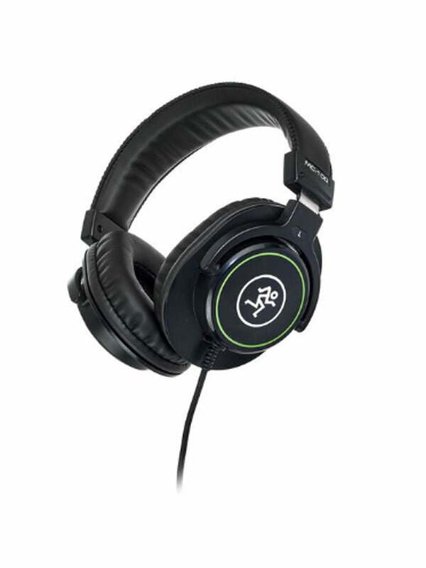 MACKIE MC-100 監聽耳機 耳罩式 錄音監聽