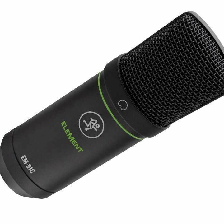 Mackie EM-91C EleMent 系列 大振膜 電容式 麥克風 錄音 直播